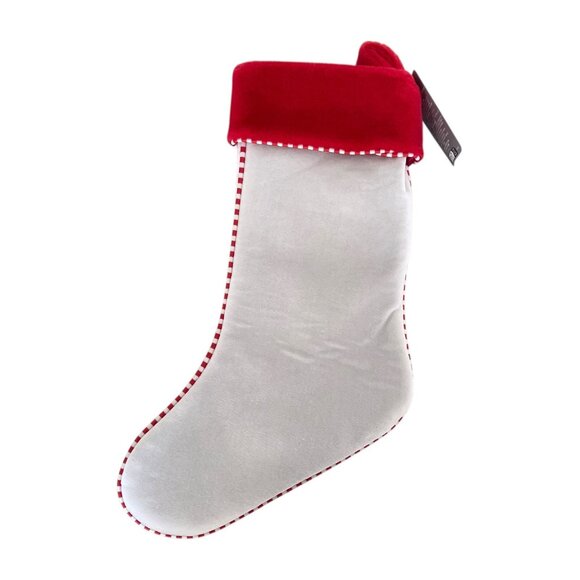 Disney Baby’s First Christmas Mickey Mouse My 1st Christmas Holiday Stocking - Picture 6 of 7